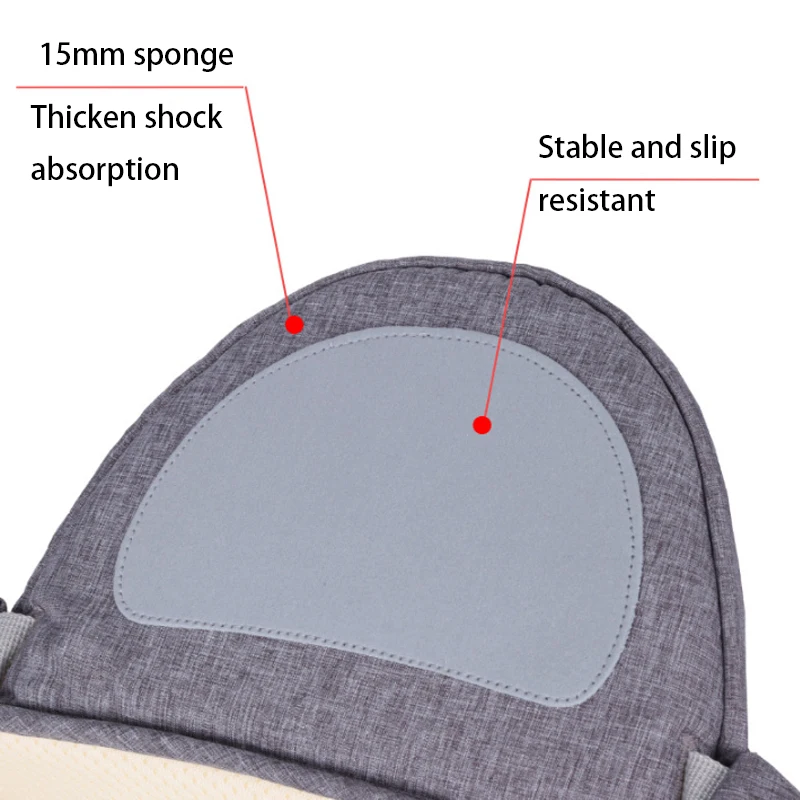 Ergonomic Baby Carrier Portable Infant Kid Hip Seat Waist Stool Sling Front Facing Kangaroo Baby Wrap Carrier For Baby Gear