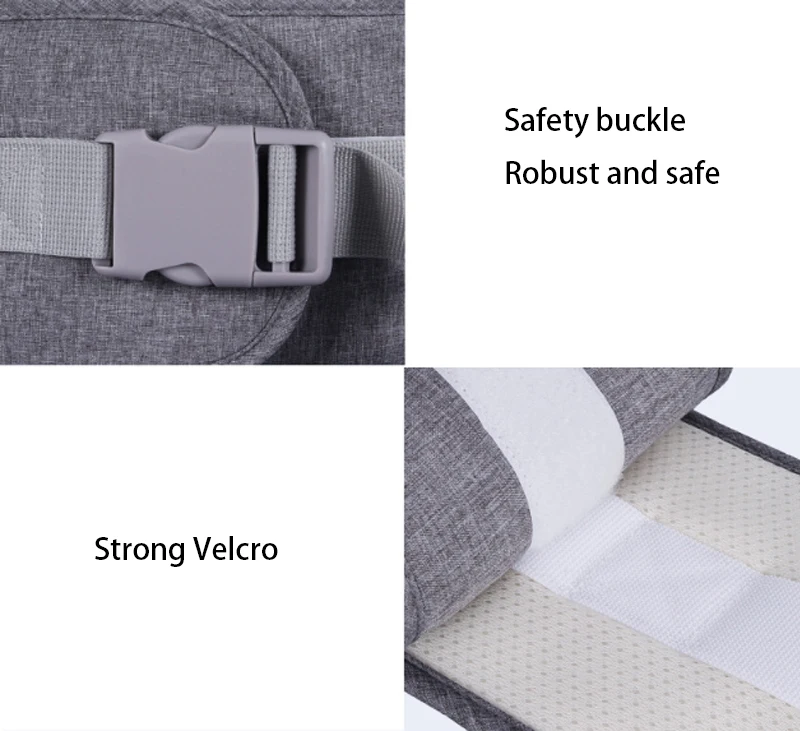 Ergonomic Baby Carrier Portable Infant Kid Hip Seat Waist Stool Sling Front Facing Kangaroo Baby Wrap Carrier For Baby Gear