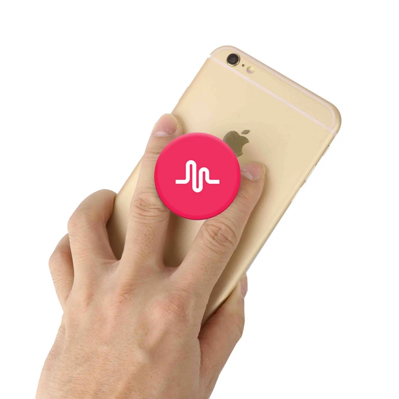 Cartoon Cute Folding Expandable Mobile Phone Grip Holder Socket Pocket Support for IPones Finger Ring Griptok Expanding Stand