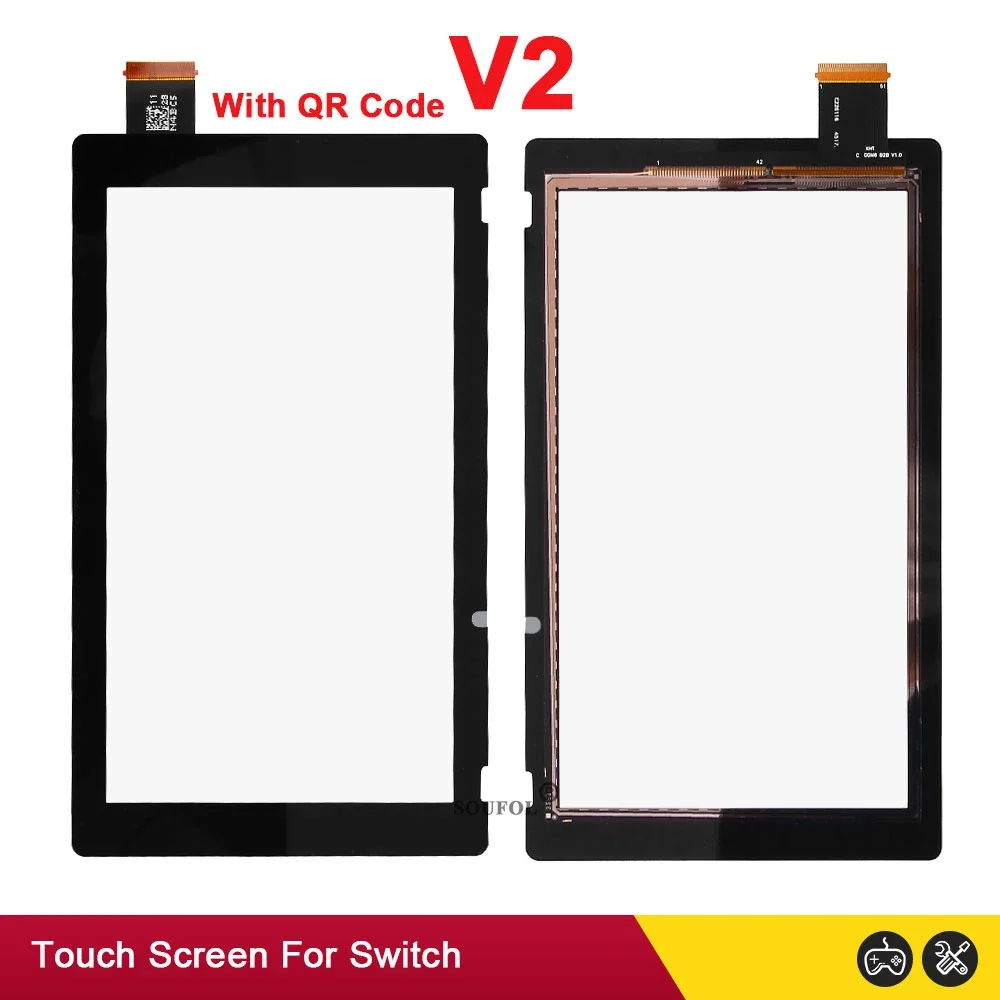 V1 V2 Original New for NS Switch Touch Screen Replacement for NS Switch Console Accessories