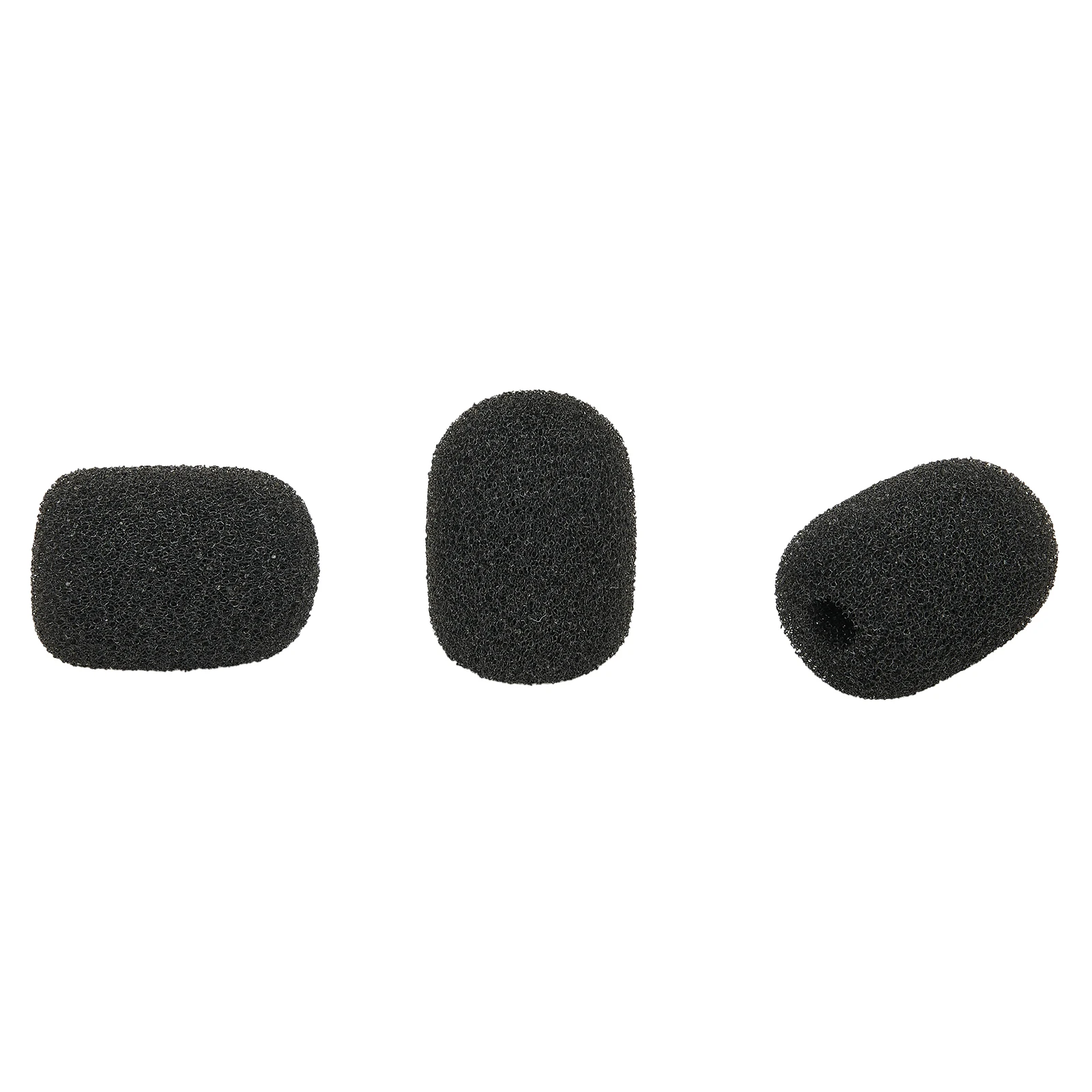 10pcs 6mm Mini Headset Microphone Cover Sponge Foam Windscreen Replacement Lavalier Gooseneck Conference Mic Cover