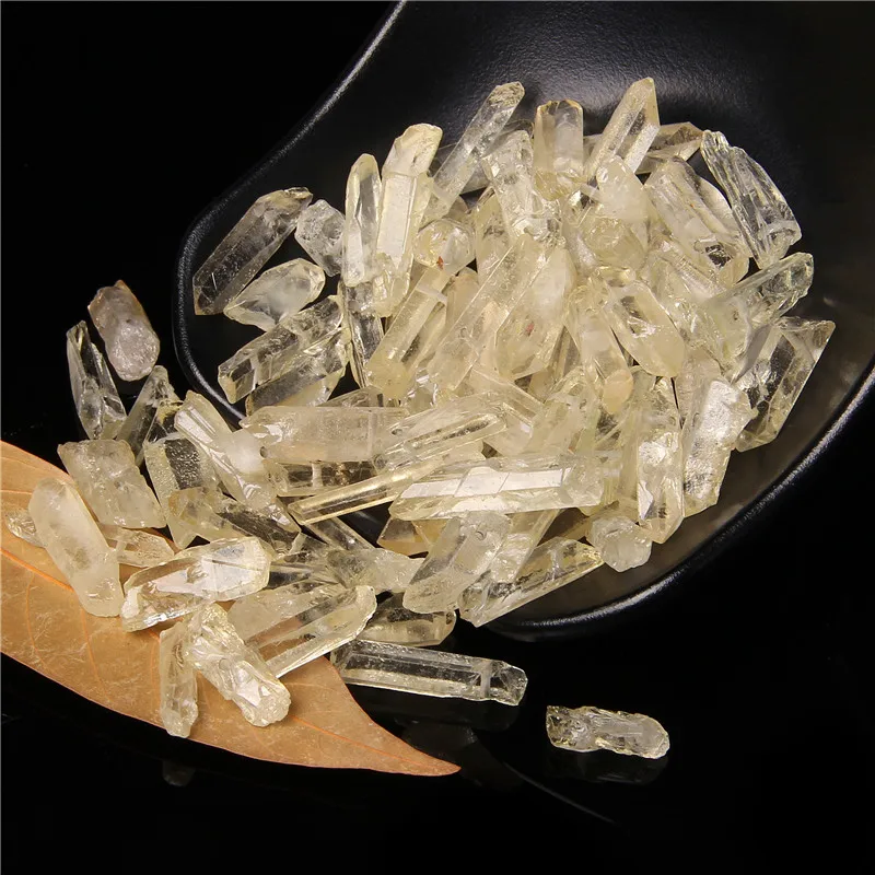 10/20/30pcs Purple Natural Quartz Crystal Point Beads Top Drilled Graduated Stick Point Loose Bead for DIY Jewelry Making Supply