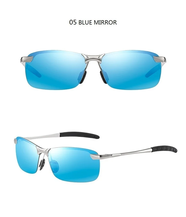 Classic Luxury Men's Sunglasses For Men Women Driving Fishing Hiking Sun Glasses Male Vintage Glasses Man Shades