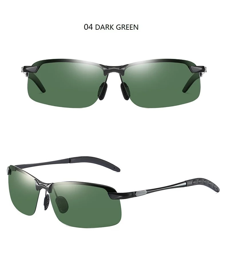 Classic Luxury Men's Sunglasses For Men Women Driving Fishing Hiking Sun Glasses Male Vintage Glasses Man Shades