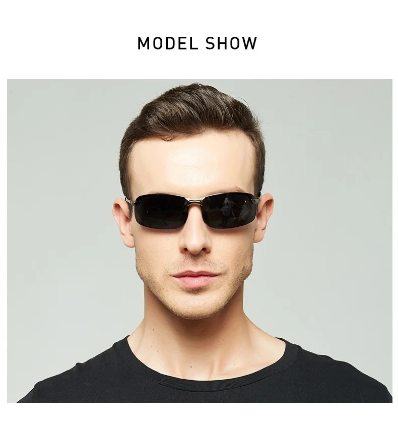 Classic Luxury Men's Sunglasses For Men Women Driving Fishing Hiking Sun Glasses Male Vintage Glasses Man Shades