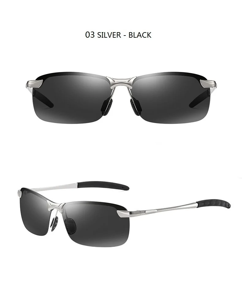Classic Luxury Men's Sunglasses For Men Women Driving Fishing Hiking Sun Glasses Male Vintage Glasses Man Shades