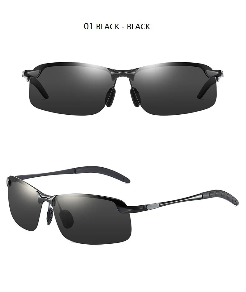 Classic Luxury Men's Sunglasses For Men Women Driving Fishing Hiking Sun Glasses Male Vintage Glasses Man Shades