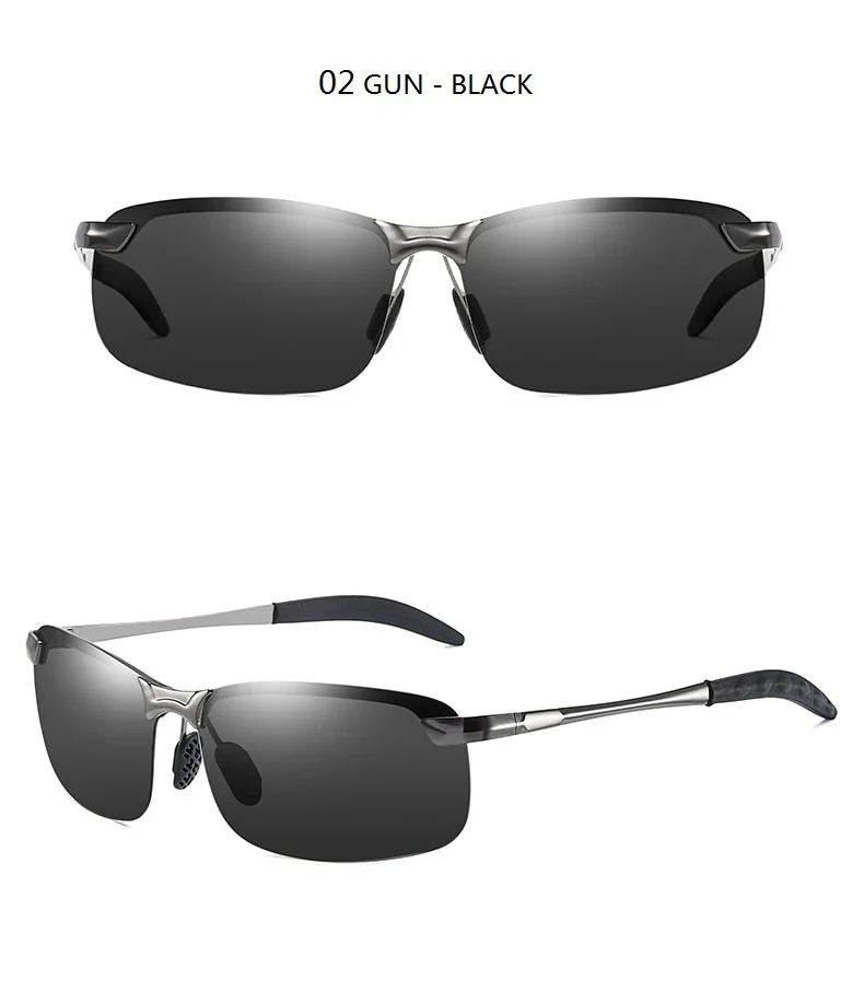 Classic Luxury Men's Sunglasses For Men Women Driving Fishing Hiking Sun Glasses Male Vintage Glasses Man Shades