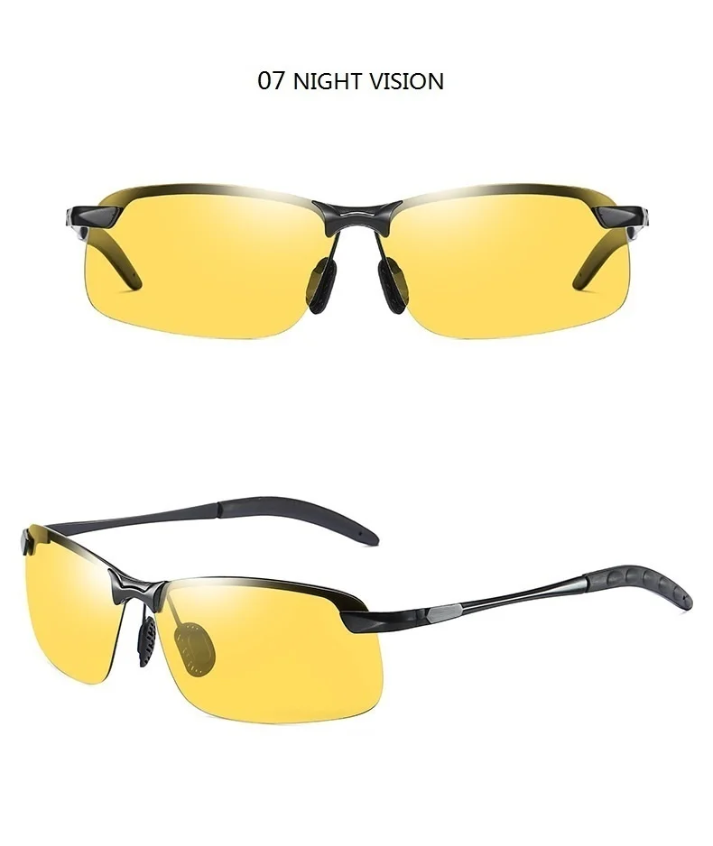 Classic Luxury Men's Sunglasses For Men Women Driving Fishing Hiking Sun Glasses Male Vintage Glasses Man Shades