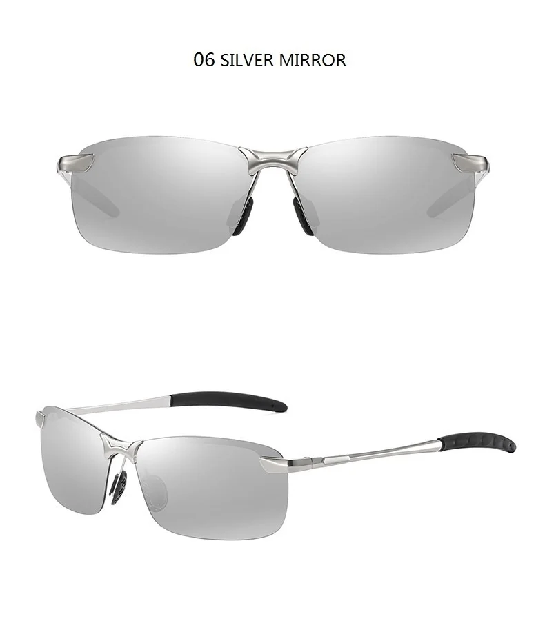 Classic Luxury Men's Sunglasses For Men Women Driving Fishing Hiking Sun Glasses Male Vintage Glasses Man Shades