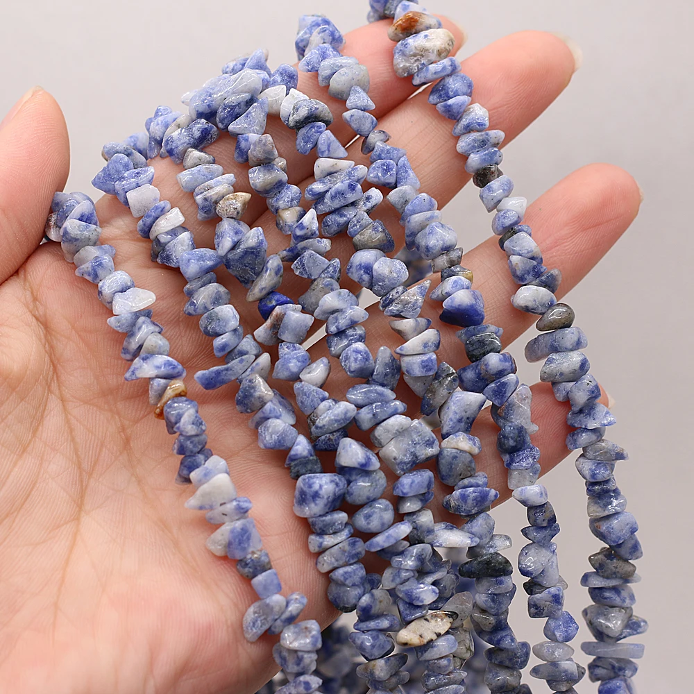 40CM Natural Flash Labradorites Beads Irregular Freeform Chip Gravel Beads For Jewelry Making DIY Necklace Bracelet 3x5-4x6mm