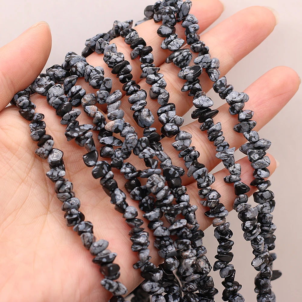 40CM Natural Flash Labradorites Beads Irregular Freeform Chip Gravel Beads For Jewelry Making DIY Necklace Bracelet 3x5-4x6mm