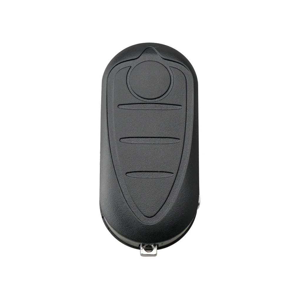 3 Buttons Remote Car Key Shell Fob Uncut Blade Fit Folding Flip Car Key Case Cover Fit for Alfa Romeo Mito Giulietta 159 GTA