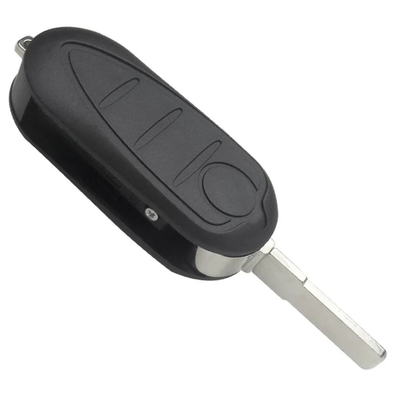 3 Buttons Remote Car Key Shell Fob Uncut Blade Fit Folding Flip Car Key Case Cover Fit for Alfa Romeo Mito Giulietta 159 GTA