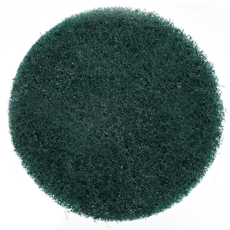 1" 2" 3" 4" 5" 6"7'' Industrial Heavy Duty Sponge Nylon Scouring Pad for Metal Polishing Bathroom Kitchens Washing(5 Pieces)