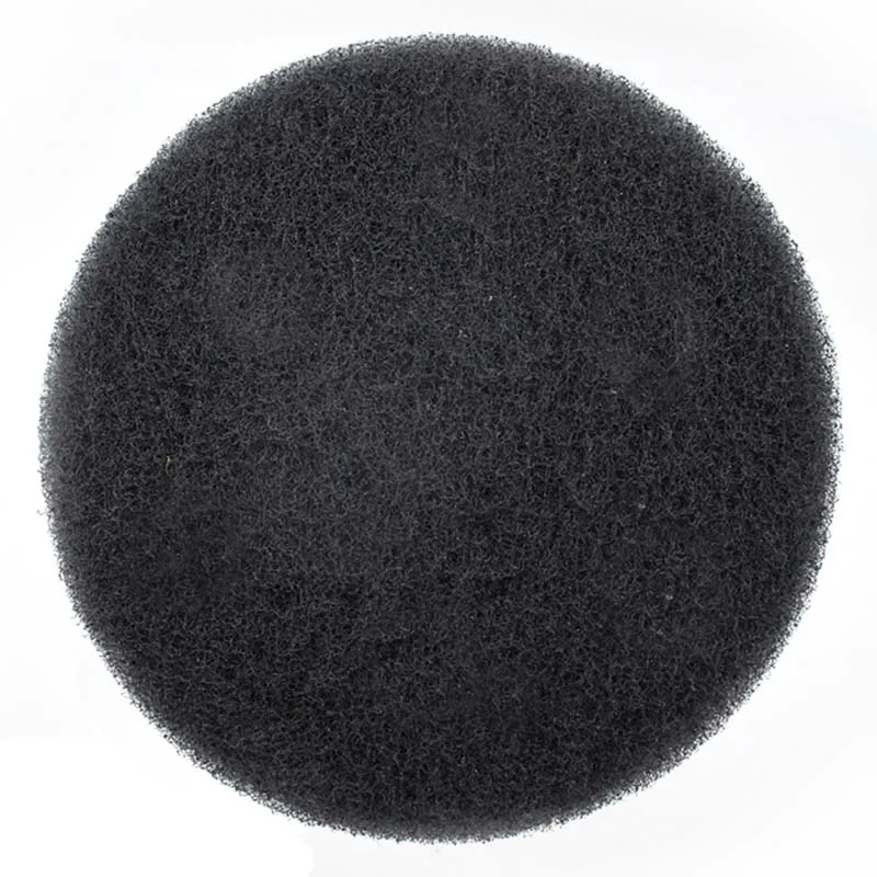 1" 2" 3" 4" 5" 6"7'' Industrial Heavy Duty Sponge Nylon Scouring Pad for Metal Polishing Bathroom Kitchens Washing(5 Pieces)