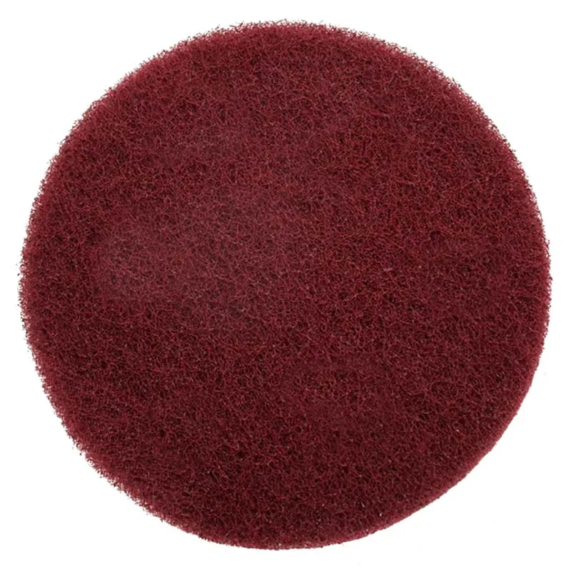 1" 2" 3" 4" 5" 6"7'' Industrial Heavy Duty Sponge Nylon Scouring Pad for Metal Polishing Bathroom Kitchens Washing(5 Pieces)