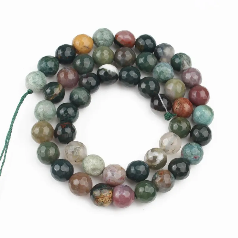 Natural Stone White Black Dull Polish Matte Agates Onyx Smooth Round Beads For Jewelry Making DIY Bracelet 15'' 4 6 8 10 12mm