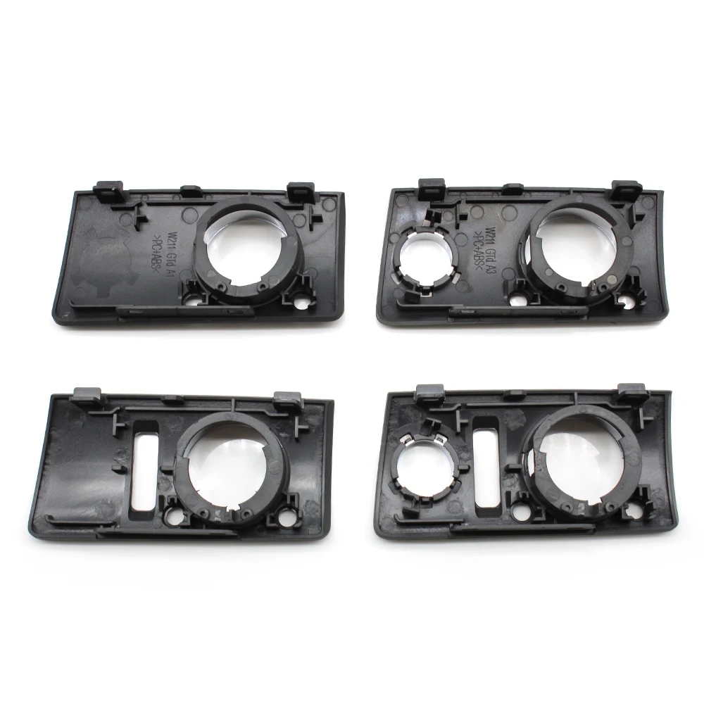 LHD RHD Front Dashboard Headlight Lamp Switch Cover Trim Replacement For Mercedes Benz W211 E Class 320 350 550 2003-2008