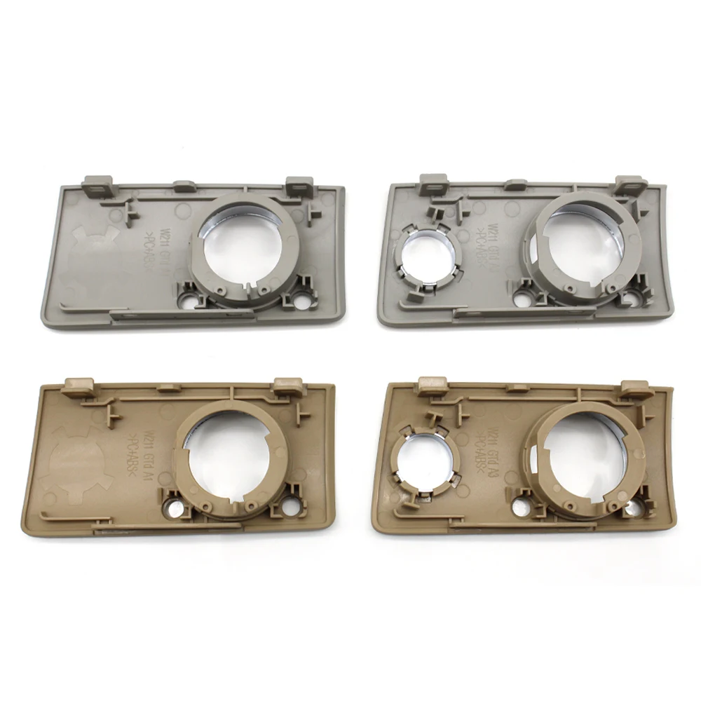 LHD RHD Front Dashboard Headlight Lamp Switch Cover Trim Replacement For Mercedes Benz W211 E Class 320 350 550 2003-2008