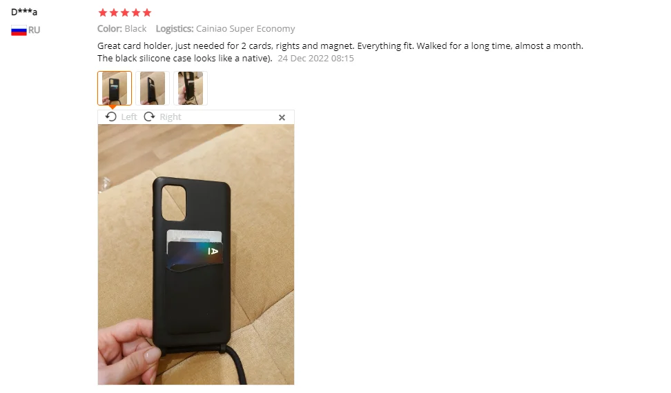 Silicone Phone Card Holder Wallet Case Phone Wallet Stick On Credit Card Holder Phone Pocket for Almost All Cell Phone
