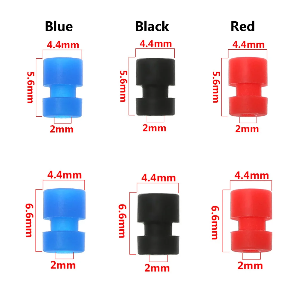 10PCS M2 M3 Rubber Shock Absorber ball Shock Damping Ball Anti-vibration Ball for RC FPV Drone F3 F4 F7 Flight Control Part
