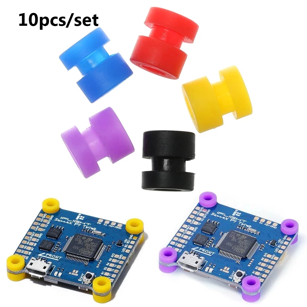 10PCS M2 M3 Rubber Shock Absorber ball Shock Damping Ball Anti-vibration Ball for RC FPV Drone F3 F4 F7 Flight Control Part
