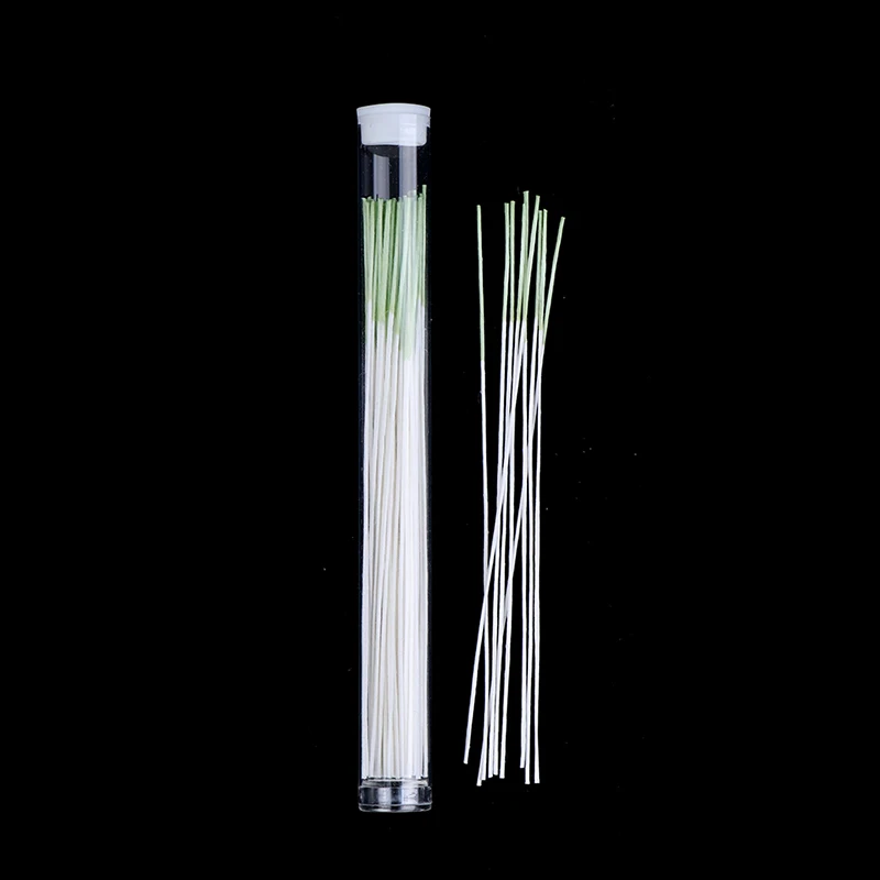60Pcs Pierced Ear Cleaning Set Herb Solution Paper Floss Ear Hole Aftercare Tools Kit Disposable Earrings Hole Cleaner