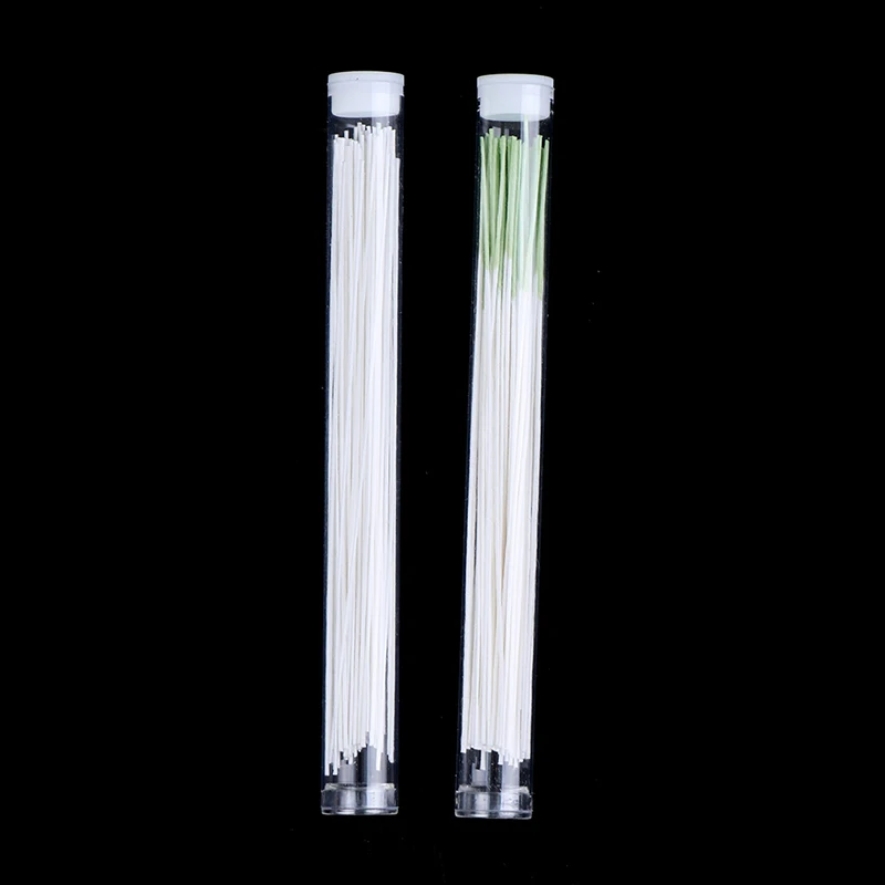 60Pcs Pierced Ear Cleaning Set Herb Solution Paper Floss Ear Hole Aftercare Tools Kit Disposable Earrings Hole Cleaner