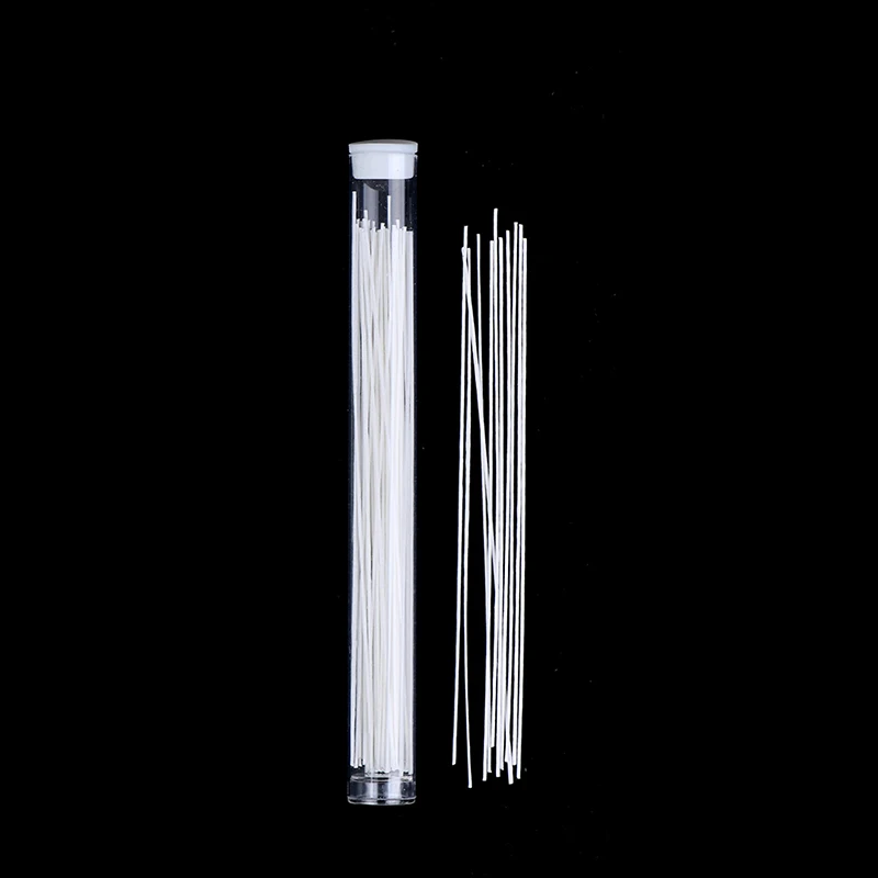 60Pcs Pierced Ear Cleaning Set Herb Solution Paper Floss Ear Hole Aftercare Tools Kit Disposable Earrings Hole Cleaner