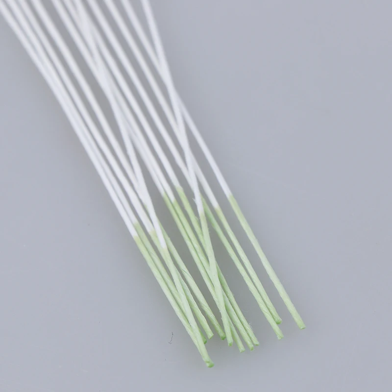60Pcs Pierced Ear Cleaning Set Herb Solution Paper Floss Ear Hole Aftercare Tools Kit Disposable Earrings Hole Cleaner