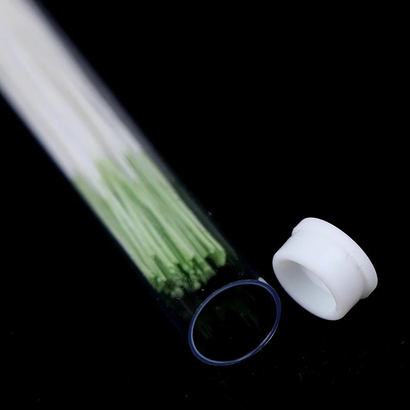 60Pcs Pierced Ear Cleaning Set Herb Solution Paper Floss Ear Hole Aftercare Tools Kit Disposable Earrings Hole Cleaner