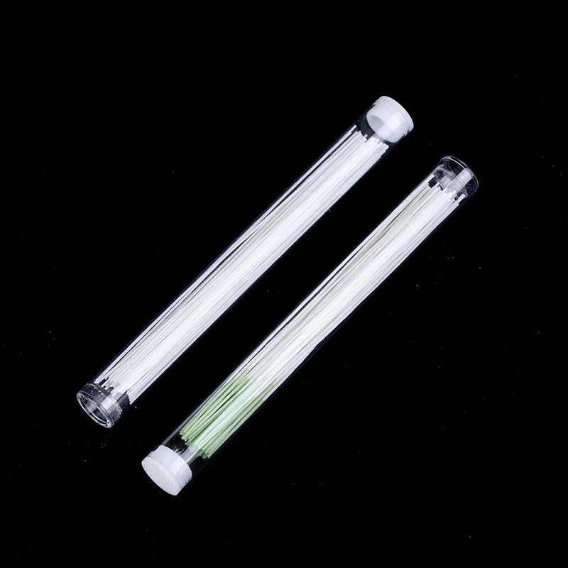 60Pcs Pierced Ear Cleaning Set Herb Solution Paper Floss Ear Hole Aftercare Tools Kit Disposable Earrings Hole Cleaner