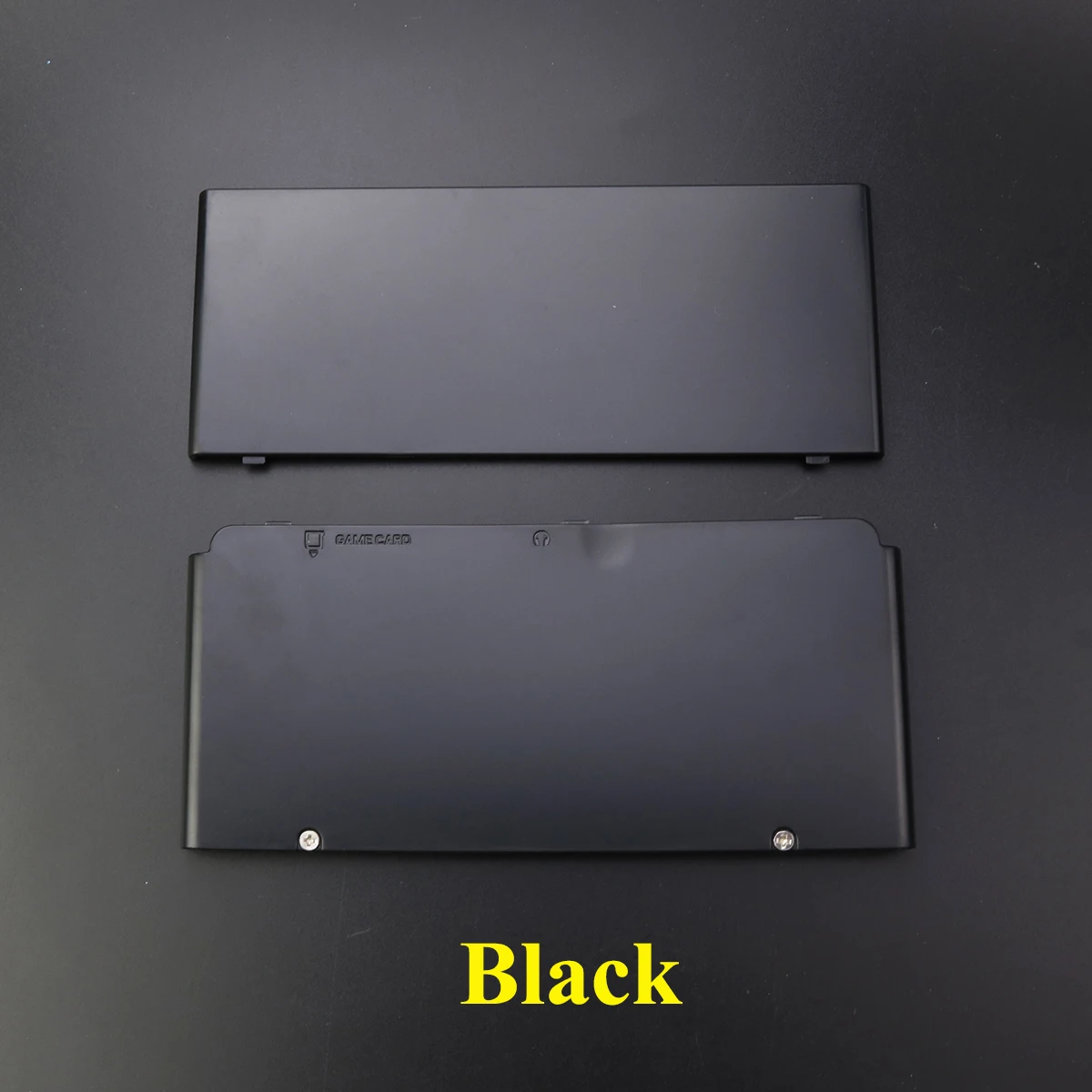 1pc For New 3DS Top Bottom Faceplate Cover Plates Upper Back Battery Housing Shell Case Black White Housing Case