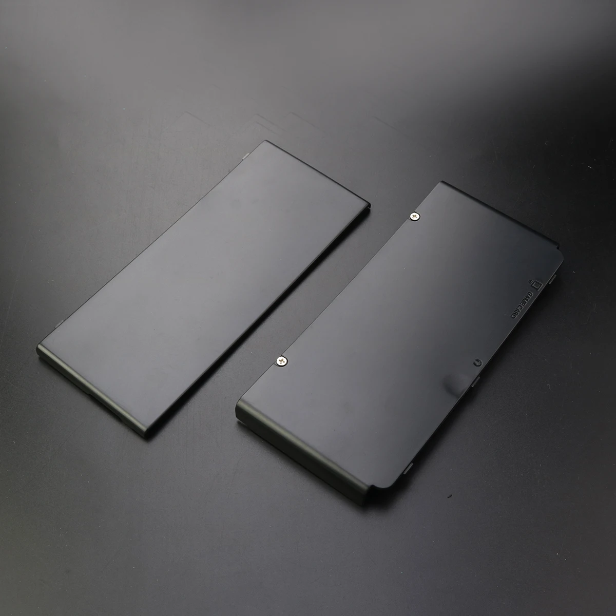 1pc For New 3DS Top Bottom Faceplate Cover Plates Upper Back Battery Housing Shell Case Black White Housing Case