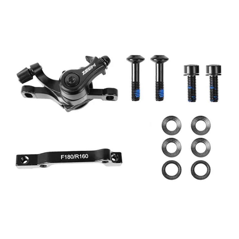 ZEEM Bicycle Disc Brake Aluminum Alloy Mechanical Wire Pull Disc Brake Caliper MTB Bike Accessories Riding Equipment