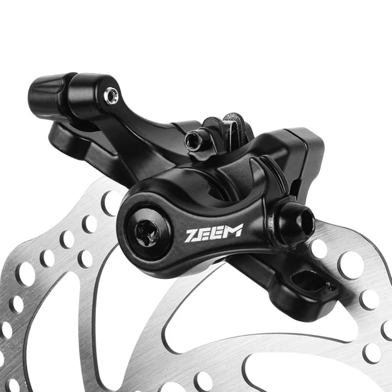 ZEEM Bicycle Disc Brake Aluminum Alloy Mechanical Wire Pull Disc Brake Caliper MTB Bike Accessories Riding Equipment