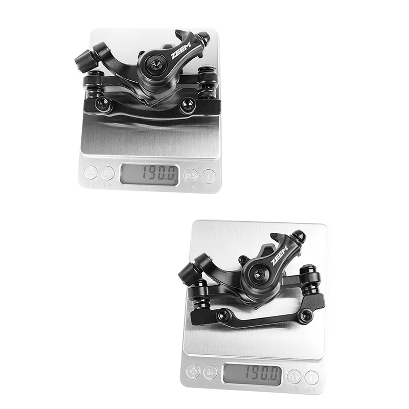 ZEEM Bicycle Disc Brake Aluminum Alloy Mechanical Wire Pull Disc Brake Caliper MTB Bike Accessories Riding Equipment