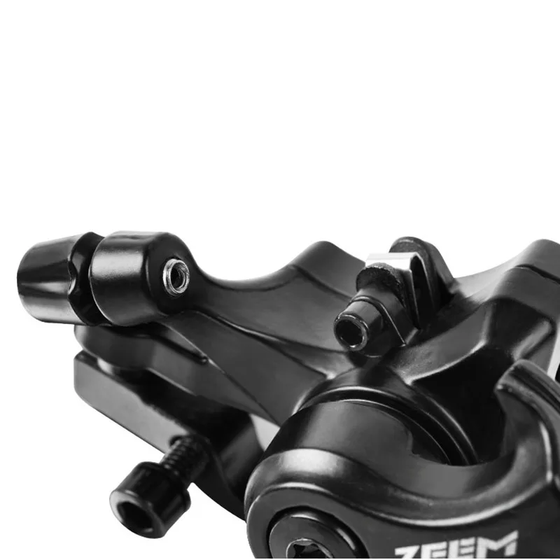 ZEEM Bicycle Disc Brake Aluminum Alloy Mechanical Wire Pull Disc Brake Caliper MTB Bike Accessories Riding Equipment