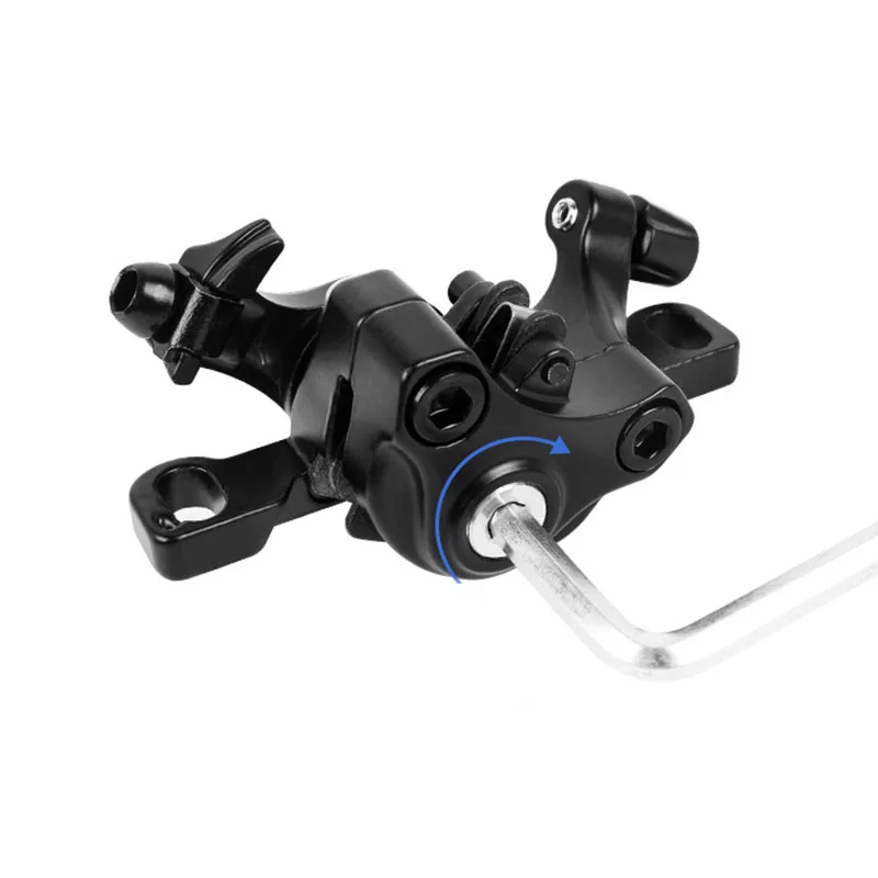ZEEM Bicycle Disc Brake Aluminum Alloy Mechanical Wire Pull Disc Brake Caliper MTB Bike Accessories Riding Equipment