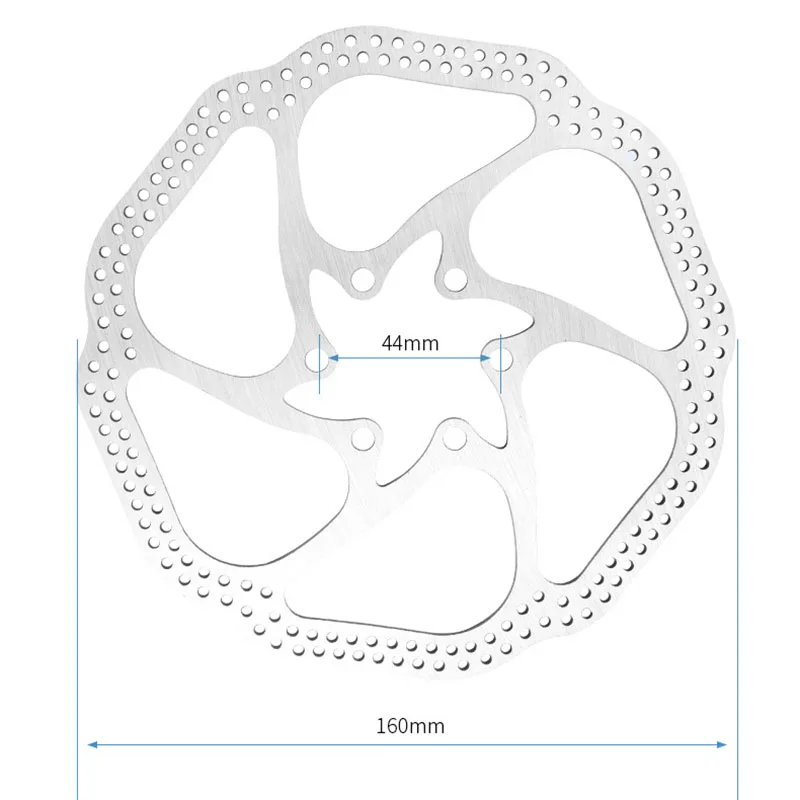 ZEEM Bicycle Disc Brake Aluminum Alloy Mechanical Wire Pull Disc Brake Caliper MTB Bike Accessories Riding Equipment