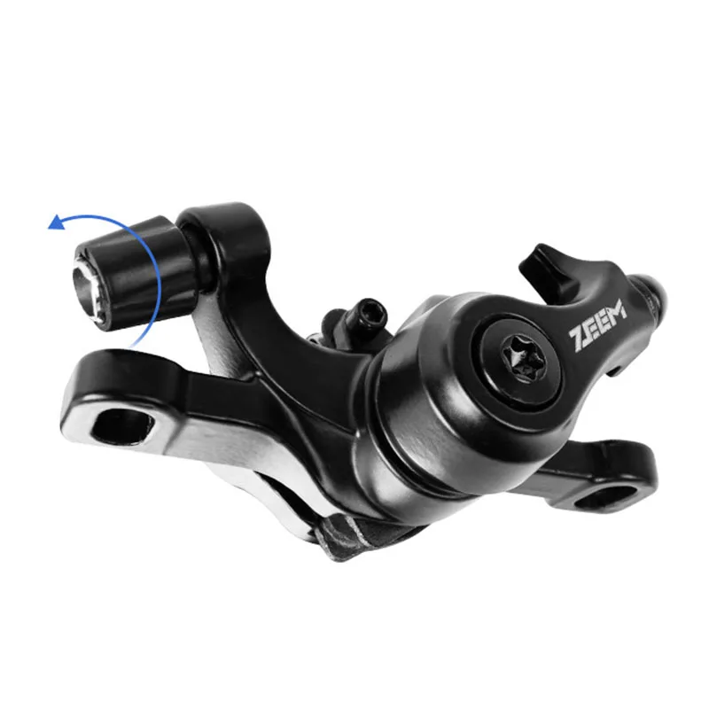 ZEEM Bicycle Disc Brake Aluminum Alloy Mechanical Wire Pull Disc Brake Caliper MTB Bike Accessories Riding Equipment