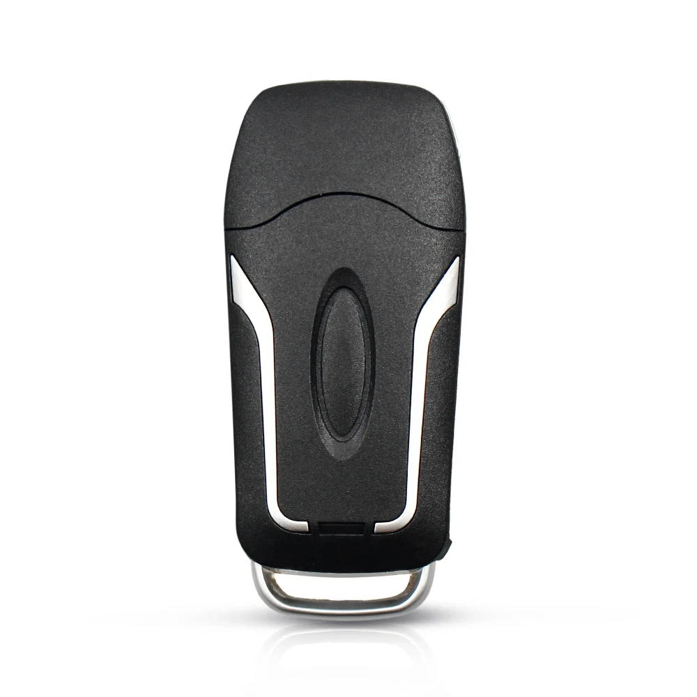 KEYYOU Modified Car Key Shell For Ford Focus Mondeo Focus Fiesta C Max S Max Galaxy Ranger 3 Buttons Flip Remote Key Case