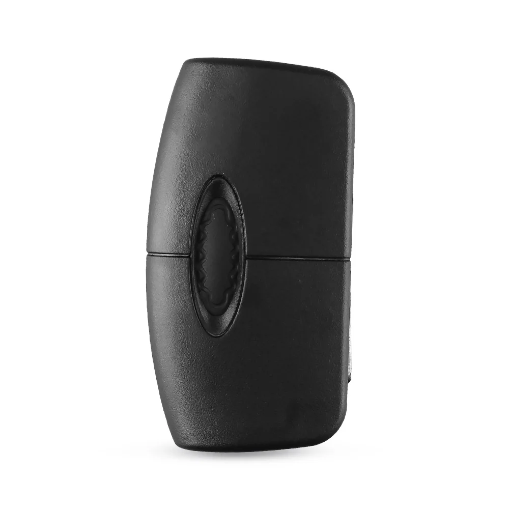 KEYYOU Modified Car Key Shell For Ford Focus Mondeo Focus Fiesta C Max S Max Galaxy Ranger 3 Buttons Flip Remote Key Case