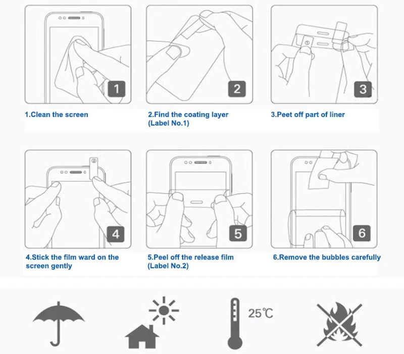 Tempered Glass for iPad Mini 5 4 3 2 1 Screen Protector for iPad Mini 3 Mini 2 A2133 A2124 A2126 A2125 Tablet Glass Film Guard