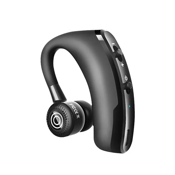 Single Digital Display Wireless Bluetooth Headset General Business Noise Reduction 5.0 Bluetooth Headset with Microphone Headset