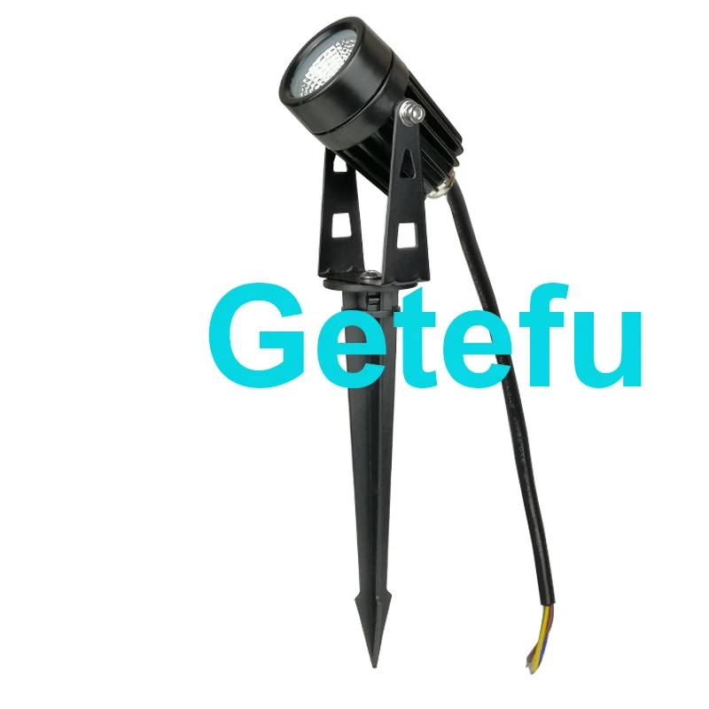4 Pack New Style COB Garden Lawn Lamp Light 220V 110V 12V Outdoor LED Spike Light 3W 5W Path Landscape Waterproof Spot Bulbs