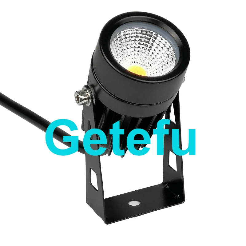 4 Pack New Style COB Garden Lawn Lamp Light 220V 110V 12V Outdoor LED Spike Light 3W 5W Path Landscape Waterproof Spot Bulbs