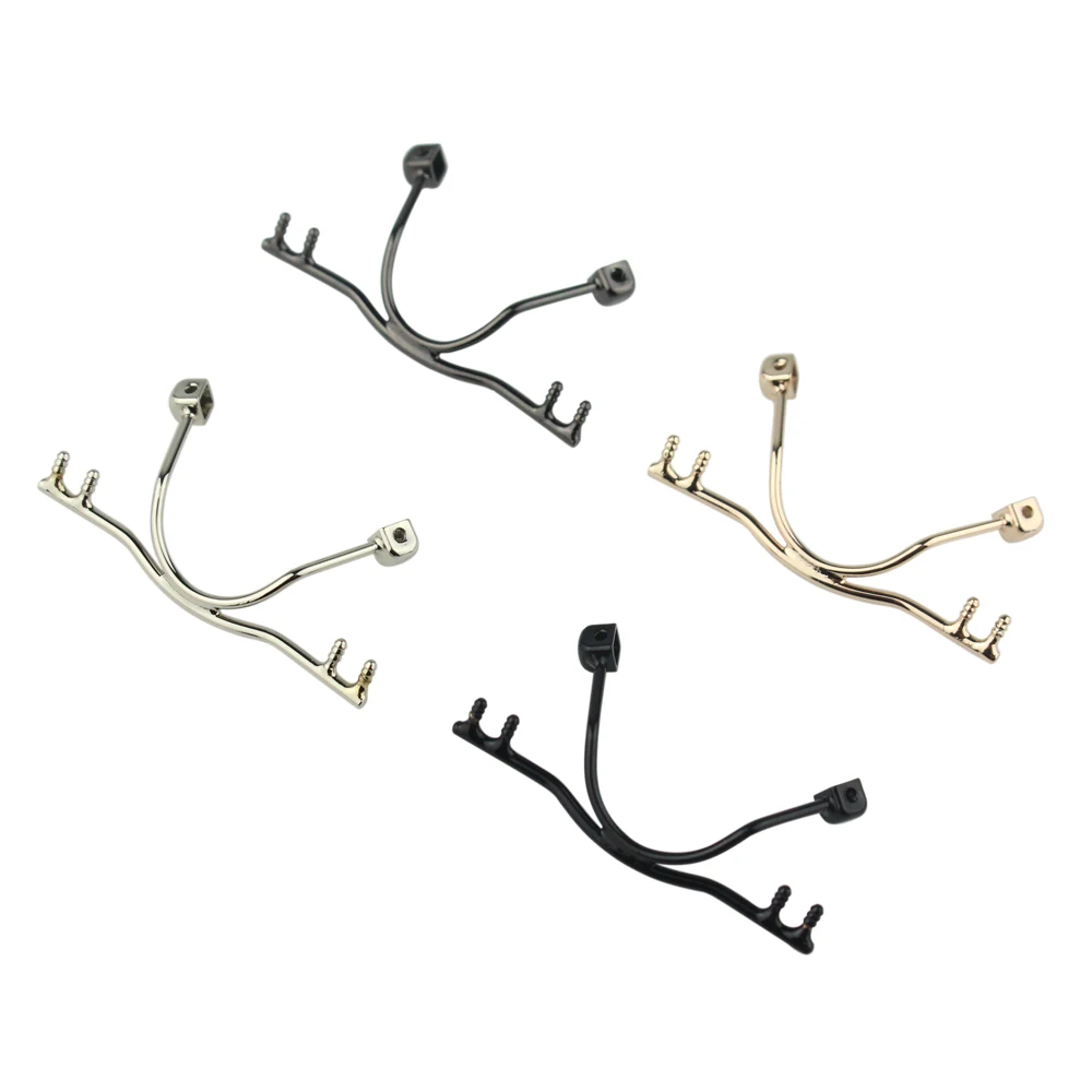 10pcs eyeglasses bridge glasses nose pad arm metal rimless optical frame bridge nose pad holder eyewear accessory