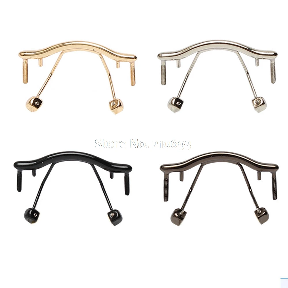 10pcs eyeglasses bridge glasses nose pad arm metal rimless optical frame bridge nose pad holder eyewear accessory